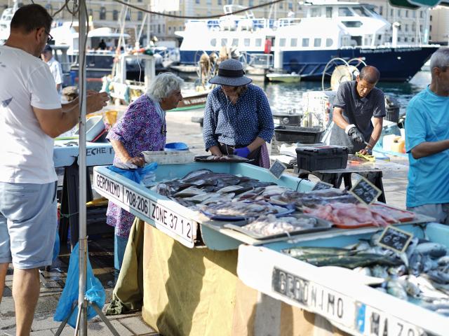 Marché aux poissons