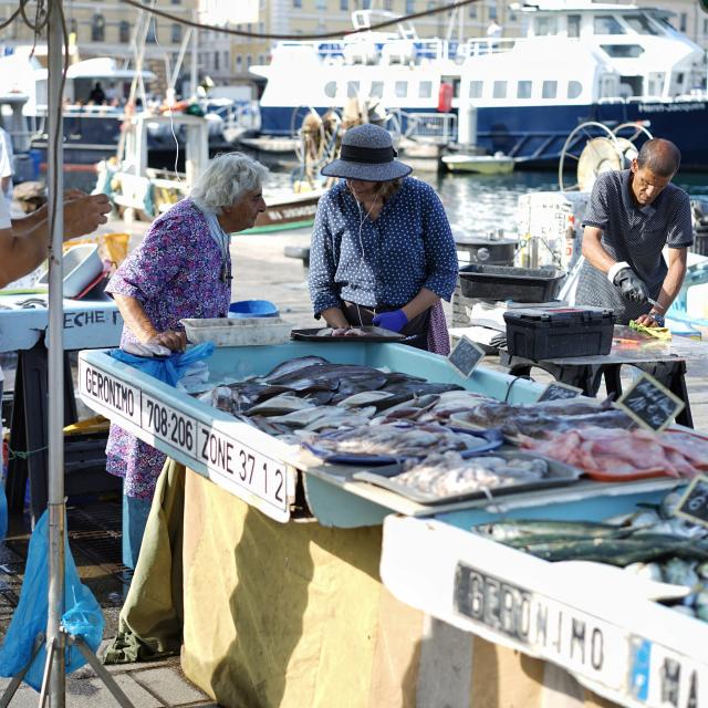 Marché aux poissons