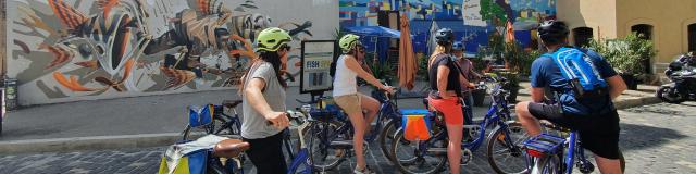 Tour De Marseille En Vélo électrique