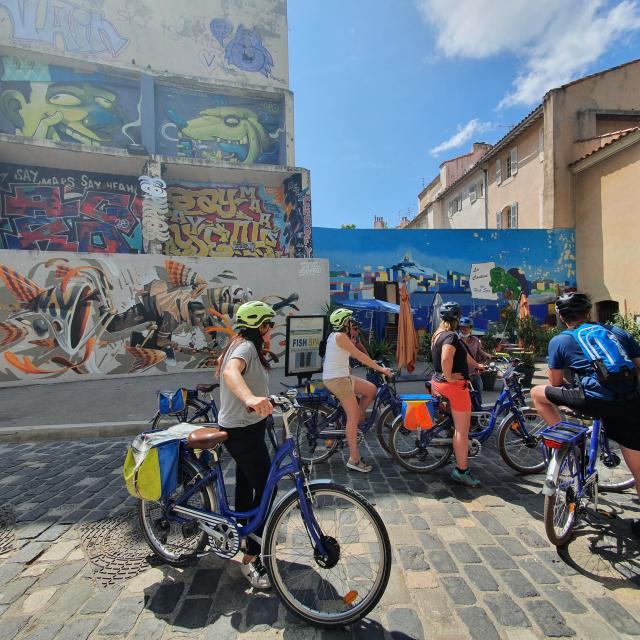 Tour De Marseille En Vélo électrique