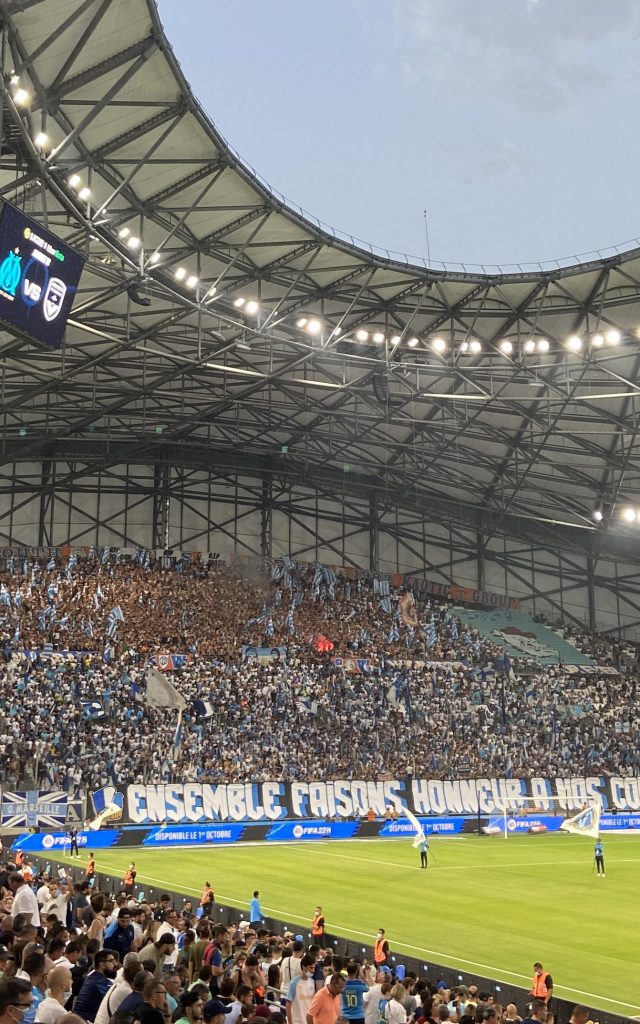 Estádio Vélodrome - Knoow