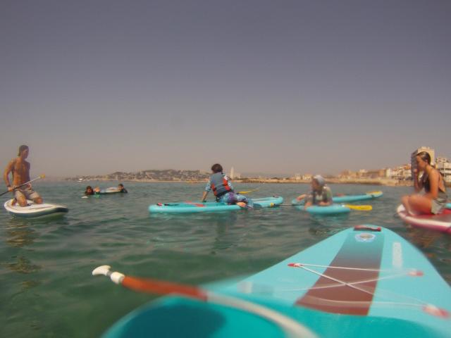 Initiation Au Stand Up Paddle