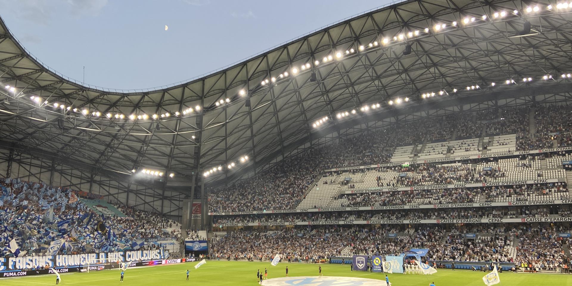 Olympique Marselha - Estádio - Orange Vélodrome