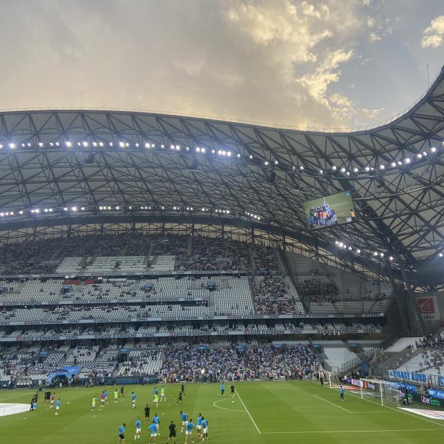 Match Stade Orange Vélodrome