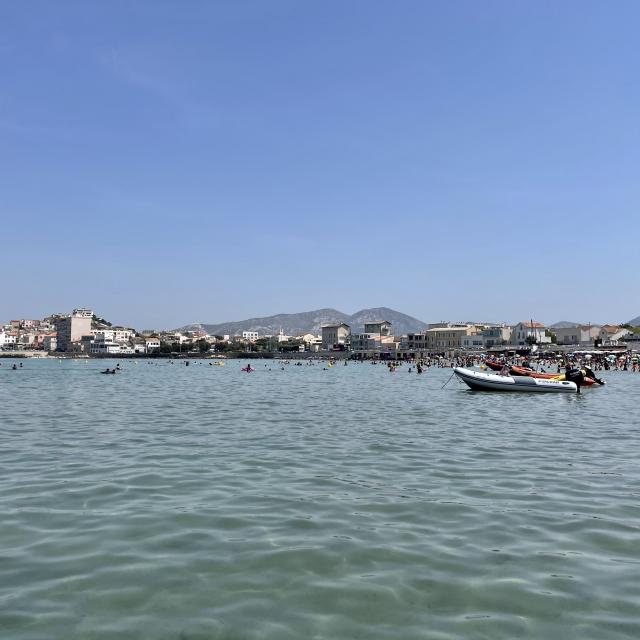 Plage Pointe Rouge