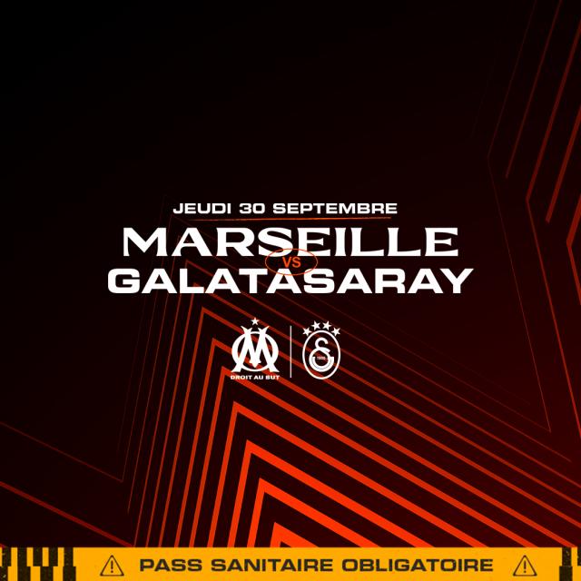 Affiche Om Galatasaray