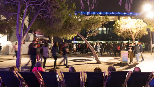 transats à la fiesta des suds de nuit