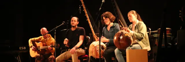 Concierto de Músicas del Mundo (stéphanie Le Corneur)