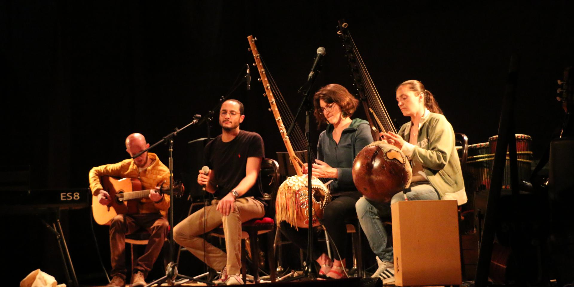 Concert Musiques Du Monde (stéphanie Le Corneur)