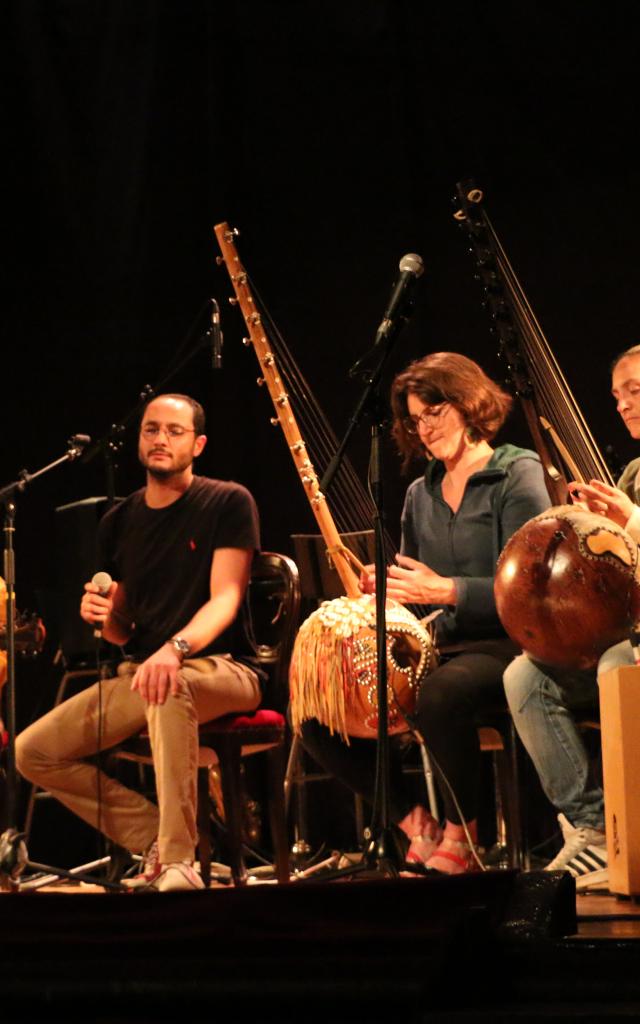 Concert Musiques Du Monde (stéphanie Le Corneur)