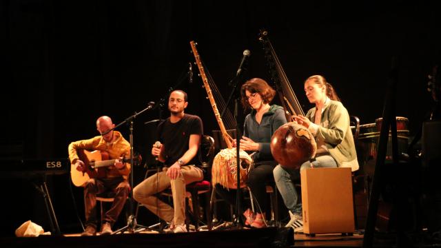 Concert Musiques Du Monde (stéphanie Le Corneur)