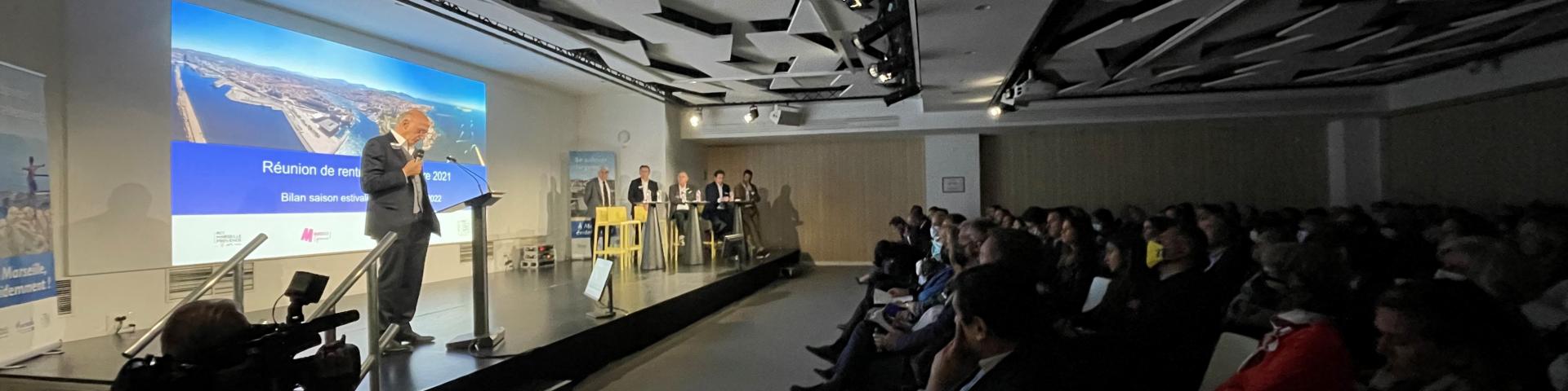 Réunion De Rentrée au WTC