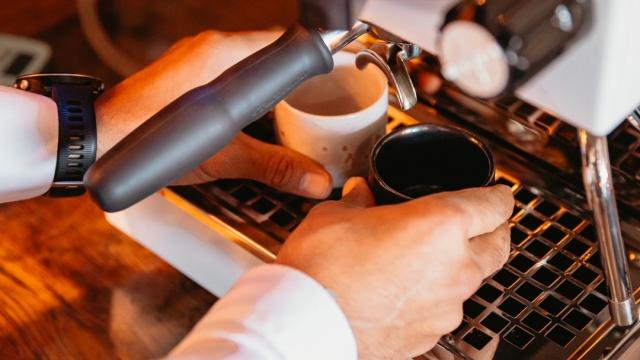machine à café de café lauca