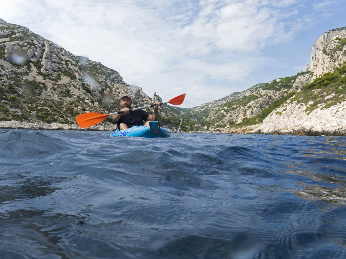 Kayak Marseille et canoë Office de Tourisme de Marseille