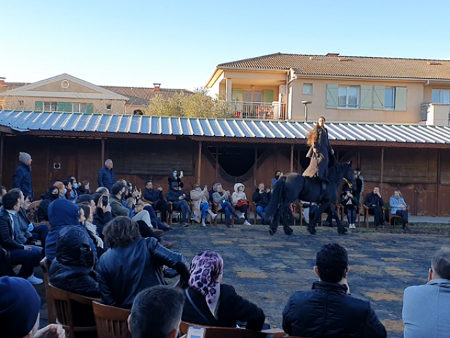 Spectacle au theatre du centaure