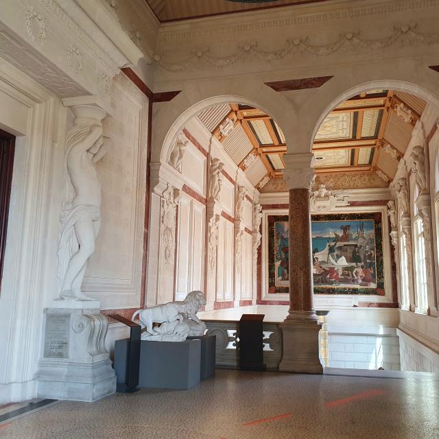 Musée Des Beaux Arts à l'intérieur du palais longchamp