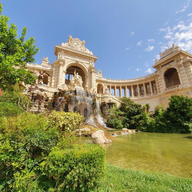 Palais Longchamp Extérieur