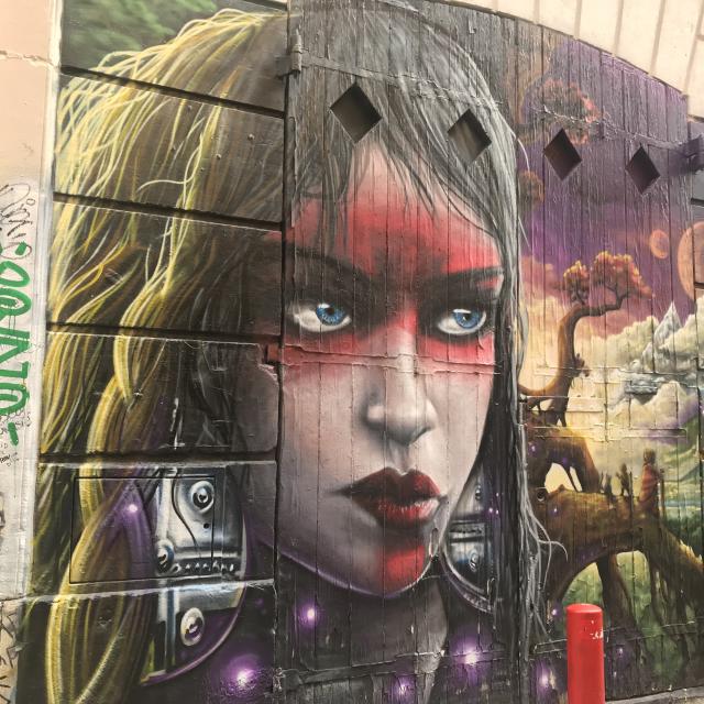 Street Art Cours Julien