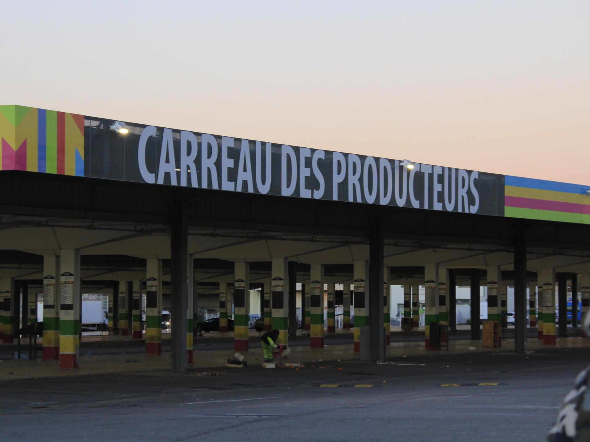 Visite du MIN des Arnavaux Office de Tourisme de Marseille