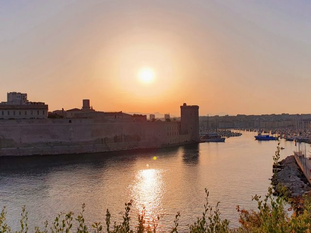 Vieux-Port lever de soleil