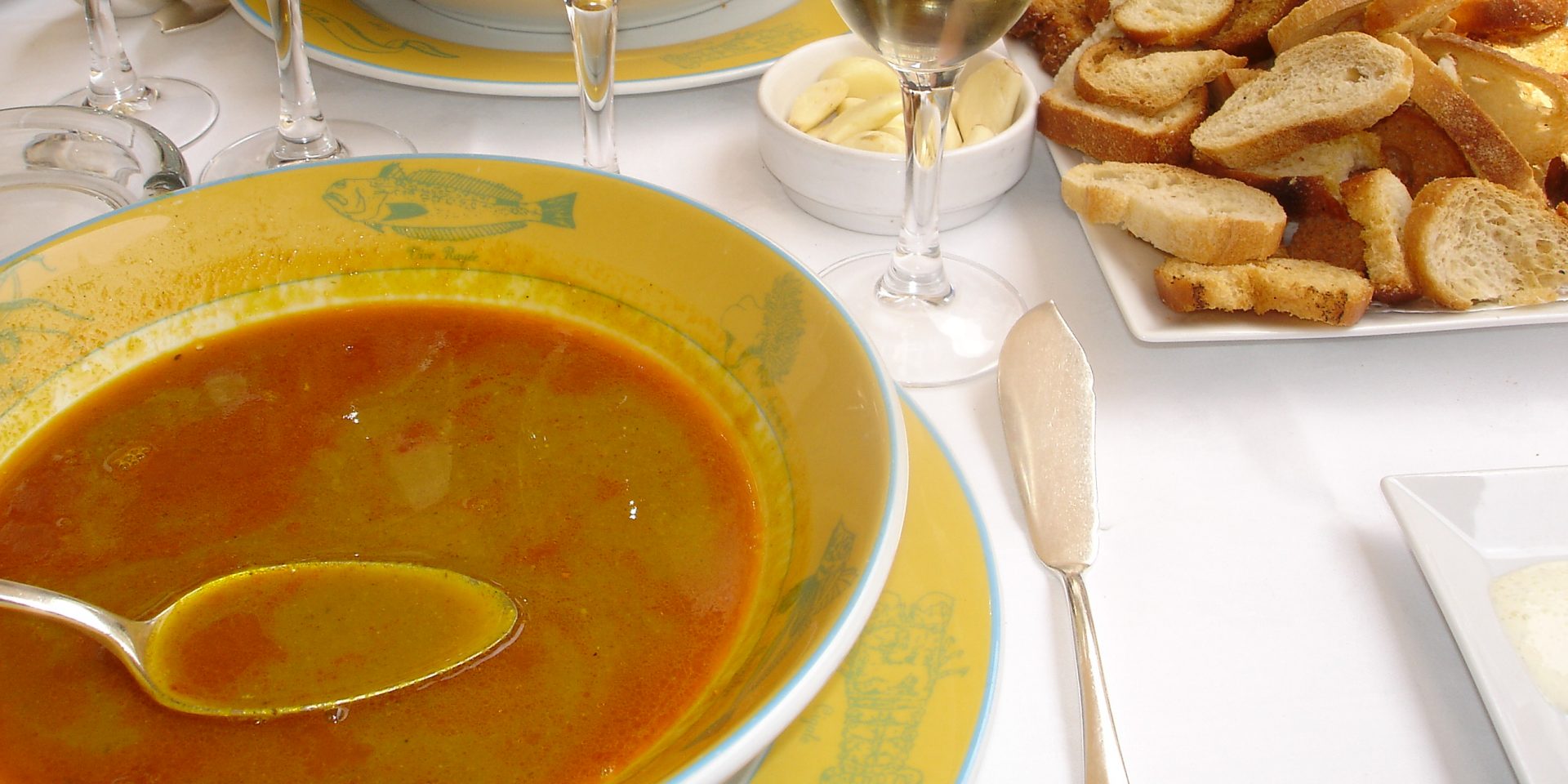 Marseille Fish Soup - Soupe de Poisson - Perfectly Provence