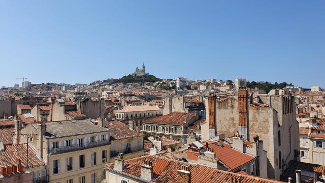 Ciel Marseille, Rooftop