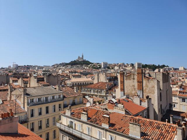 Ciel Marseille, Rooftop