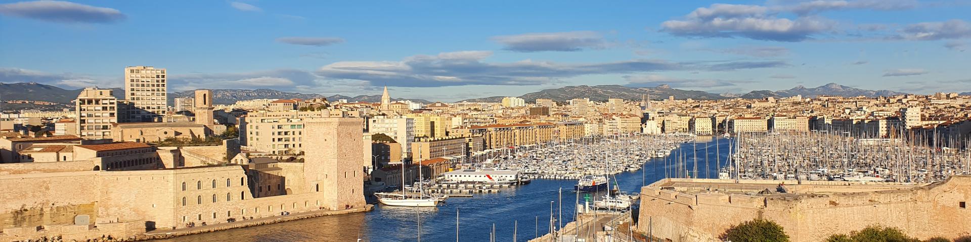 Vieux Port Vue Sofitel