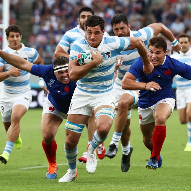 Joueurs de rugby