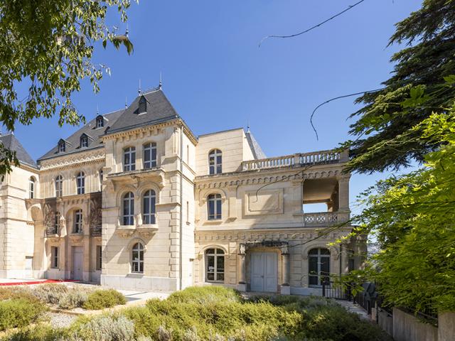 Chateau de la Buzine, Marseille