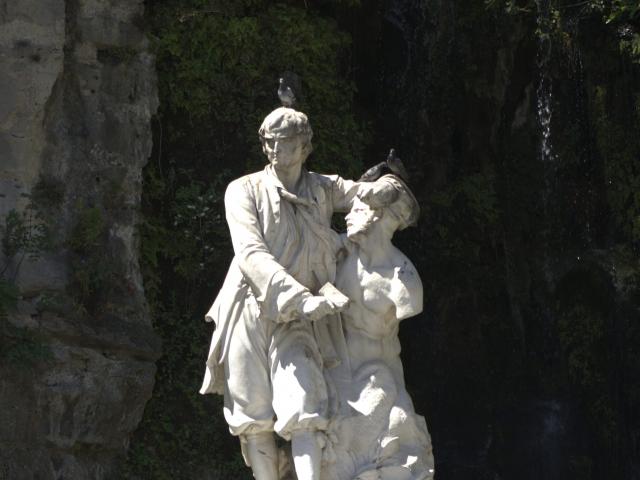 Cours Pierre Puget Statue De H.lombard, P.puget Sculptant Le ‘milon De Crotone