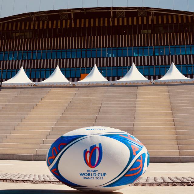 Coupe du monde de rugby : à Marseille, le stade Vélodrome change