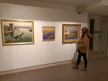 From port to port exhibition at the Musée Regards de Provence