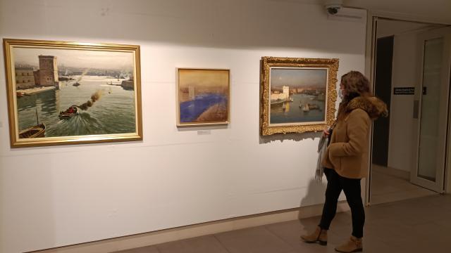Exposition de port en ports au musée Regards de Provence