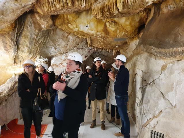 Visite groupe grotte cosquer