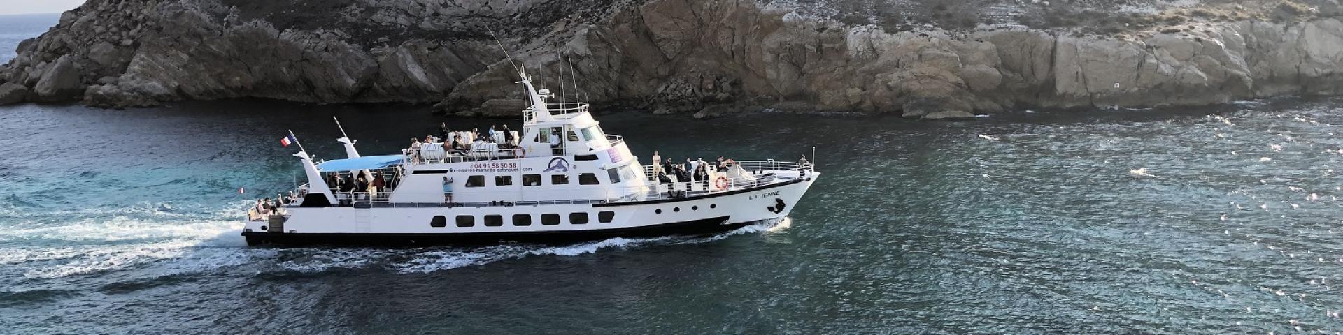 Croisière Bateau Calanques