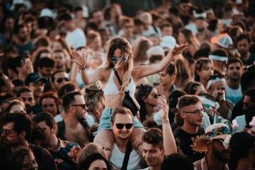 Delta Festival fille qui danse