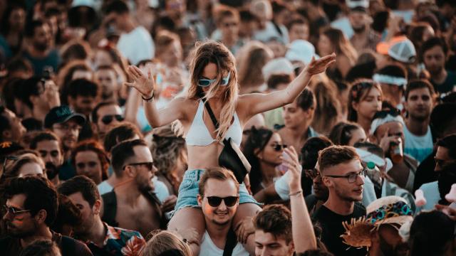 Delta Festival fille qui danse