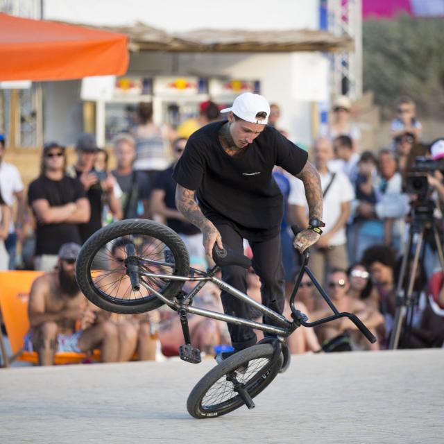 Freestyle cup bmx