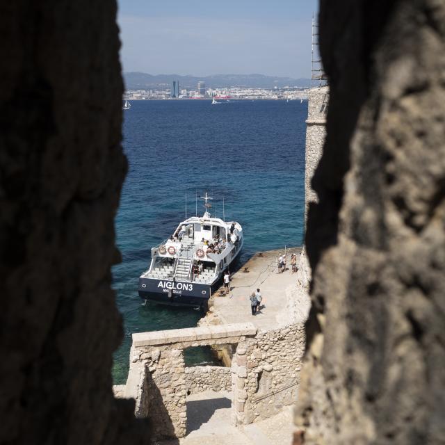 Chateau d'If, Frioul, Marseille