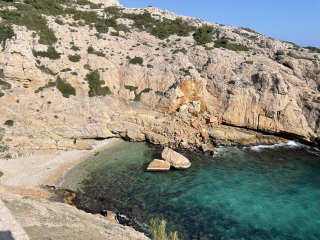 Calanque de Podestat