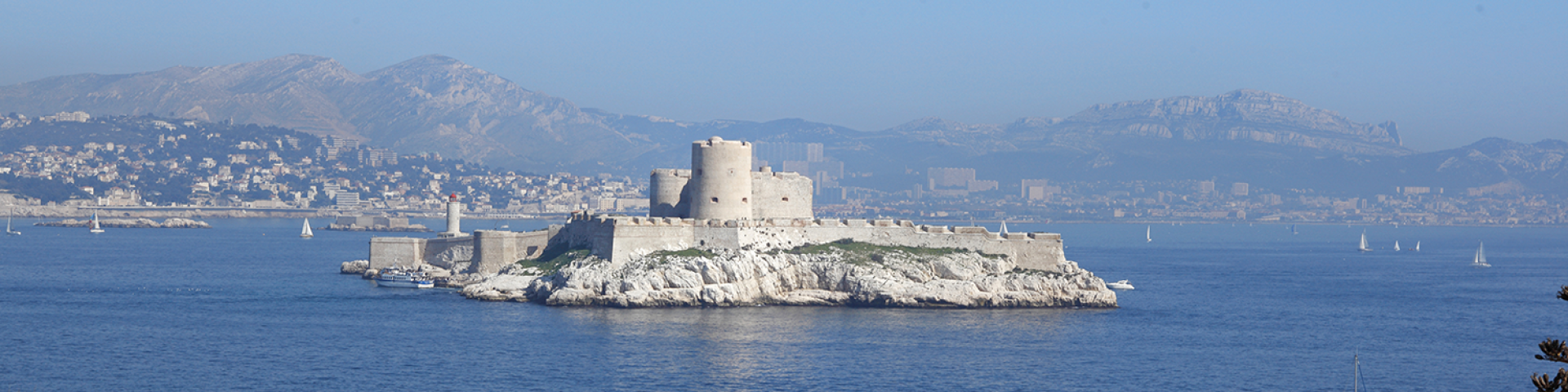 Château D'if Vue Aérienne