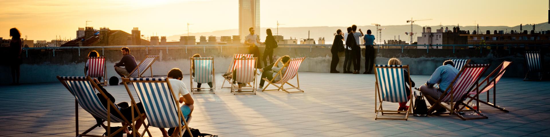 toit terrasse de la friche belle de mai