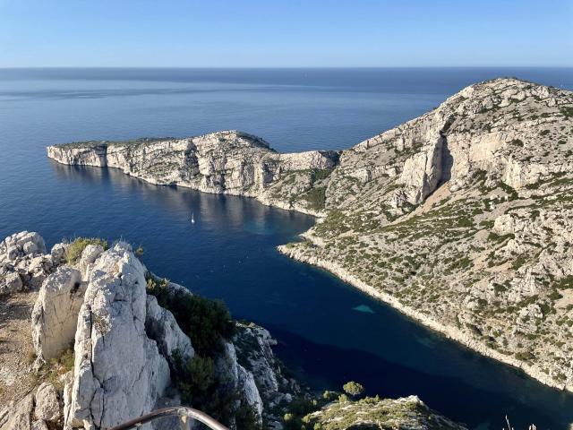 Calanque, Belvédère De Sugiton