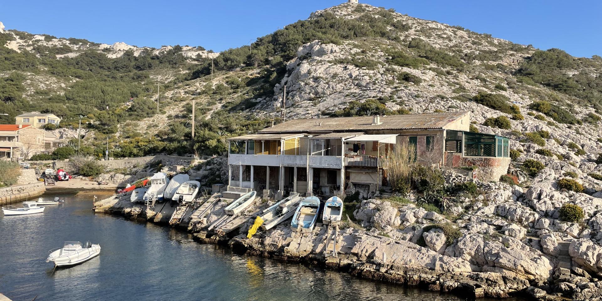 Calanque Callelongue