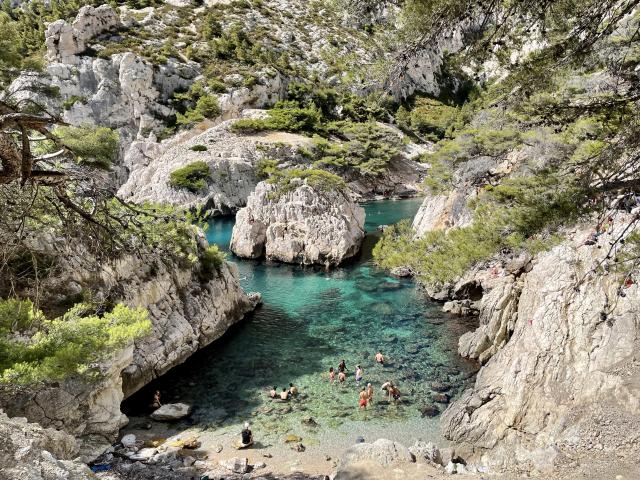 Calanque De Sugiton