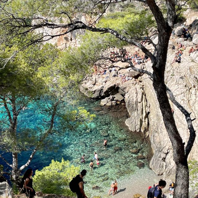 Calanque De Sugiton