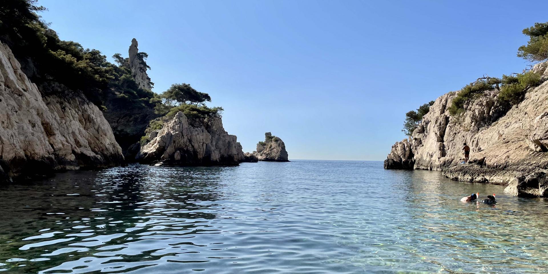 Calanque De Sugiton