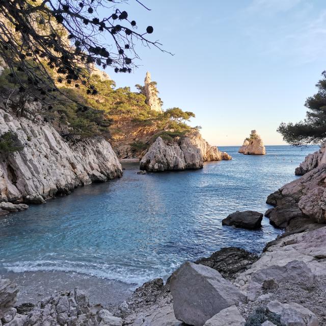 Calanque De Sugiton, Randonnée