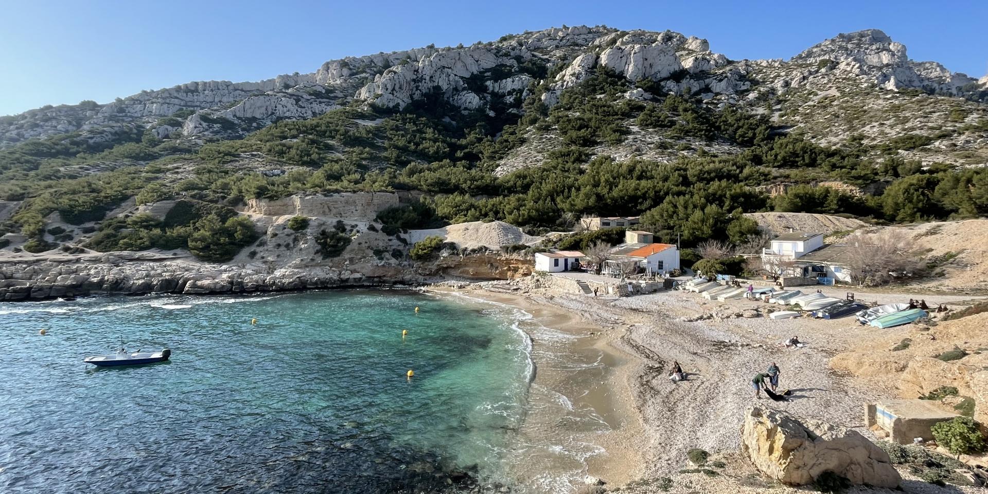Calanque Marseilleveyre